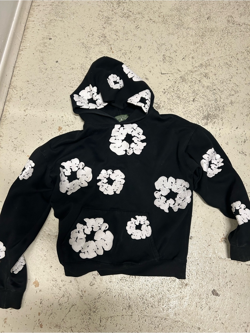 Black Denim Tears Hoodie